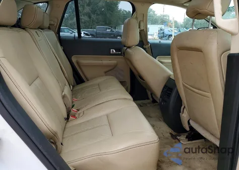 2010 Ford Edge Sel z USA, uszkodzony, nr VIN 2FMDK4JC7ABB61615